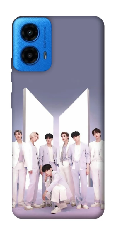 Чохол на Motorola Moto G45 BTS v4 фото 1 з 1