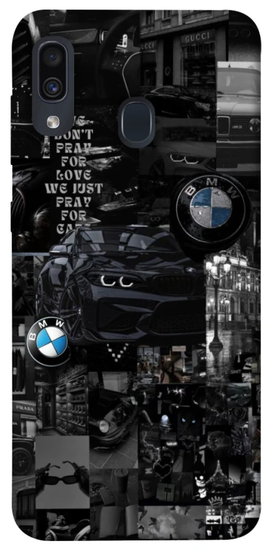 Чохол на Samsung Galaxy A20 / A30 BMW collage ver.3 фото 1 з 1