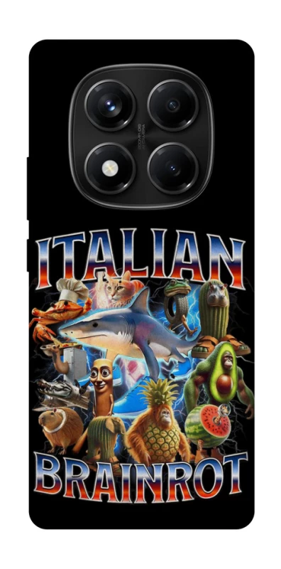 Чохол на Xiaomi Redmi Note 14 Pro 4G Italian Brainrot фото 1 з 1