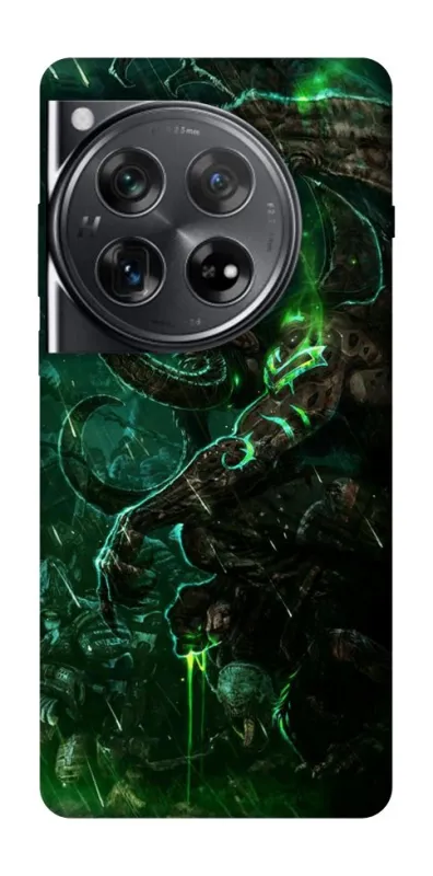 Чохол на OnePlus 12 Warcraft Illidan v2 фото 1 з 1