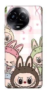 Чехол на Realme C67 4G All Labubu 2 фото 1 из 1