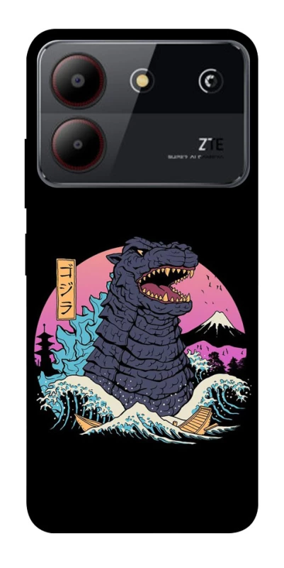 Чохол на ZTE Blade A54 4G Годзила фото 1 з 1