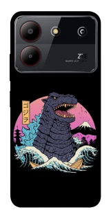 Чохол на ZTE Blade A54 4G Годзила фото 1 з 1