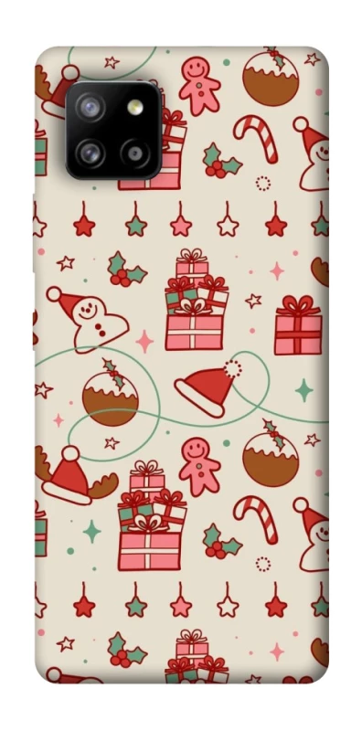 Чохол на Samsung Galaxy A42 5G Новорічний v14 фото 1 з 1