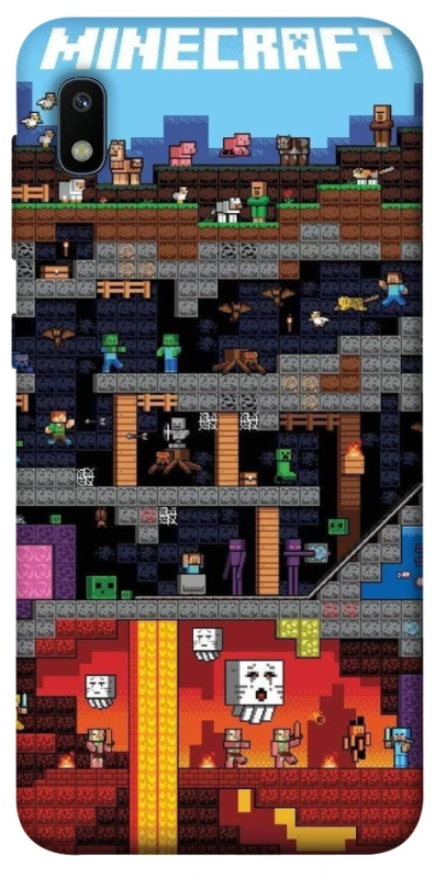 Чохол на Samsung Galaxy A10 (A105F) Minecraft фото 1 з 1