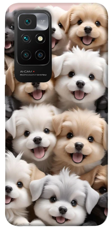 Чохол на Xiaomi Redmi 10 Doggy Love фото 1 з 1