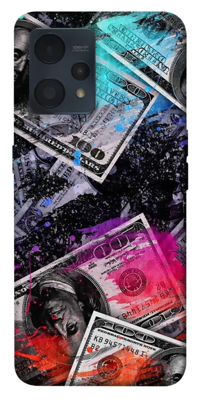 Чохол на Realme 9 4G / 9 Pro+ Neo dollar v3 фото 1 з 1