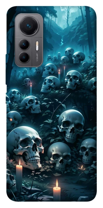 Чехол на Xiaomi 12 Lite Skulls v3 фото 1 из 1