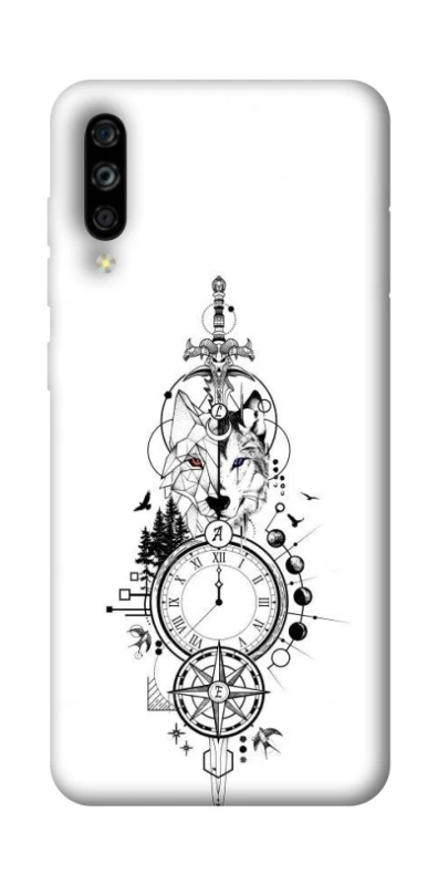 Чохол на ZTE Blade A7s (2019) Tattoo ver.8 фото 1 з 1