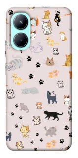 Чохол на Realme C33 Cat style ver.1 фото 1 з 1