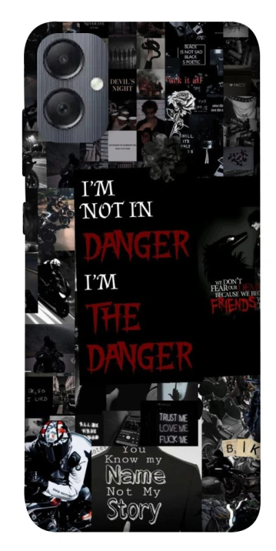 Чохол на Samsung Galaxy A05 Danger collage фото 1 з 1