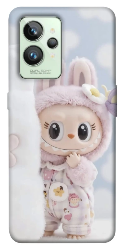 Чохол на Realme GT2 Labubu Happy фото 1 з 1