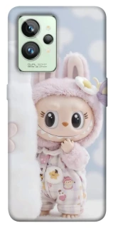 Чохол на Realme GT2 Labubu Happy фото 1 з 1
