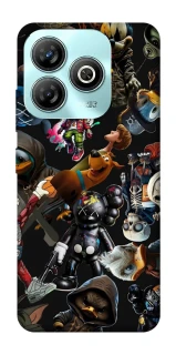 Чохол на ZTE Blade A75 4G Cartoons фото 1 з 1