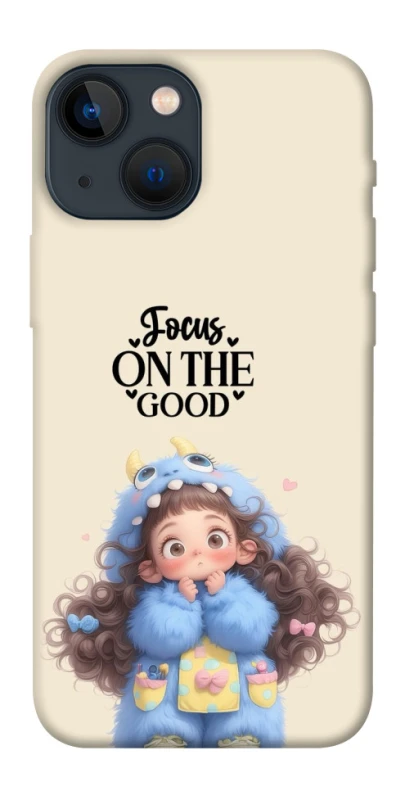 Чохол на Apple iPhone 13 mini (5.4") Focus on the Good фото 1 з 1