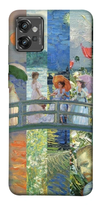 Чохол на Motorola Moto G32 Art collage ver.6 фото 1 з 1