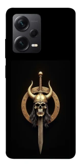 Чехол на Xiaomi Redmi Note 12 Pro+ 5G Golden Berserker фото 1 из 1