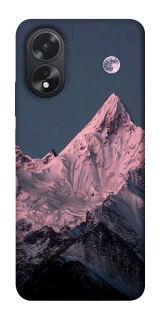 Чохол на Oppo A18 Pink mountain фото 1 з 1