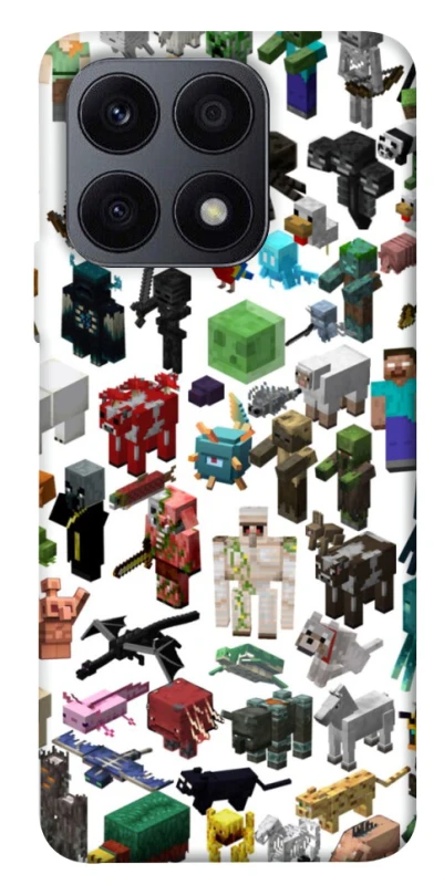 Чохол на Huawei Honor X8a Minecraft v4 фото 1 з 1