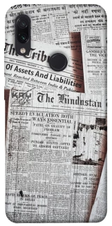 Чехол на Xiaomi Redmi Note 7 / Note 7 Pro / Note 7s Газеты фото 1 из 1