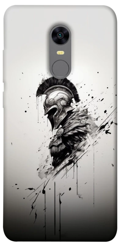 Чехол на Xiaomi Redmi 5 Plus / Redmi Note 5 (Single Camera) Tattoo ver.3 фото 1 из 1