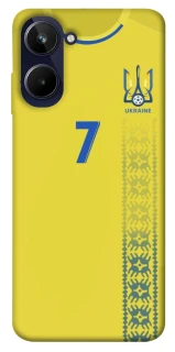 Чохол на Realme 10 4G UA-Football ver.3 фото 1 з 1