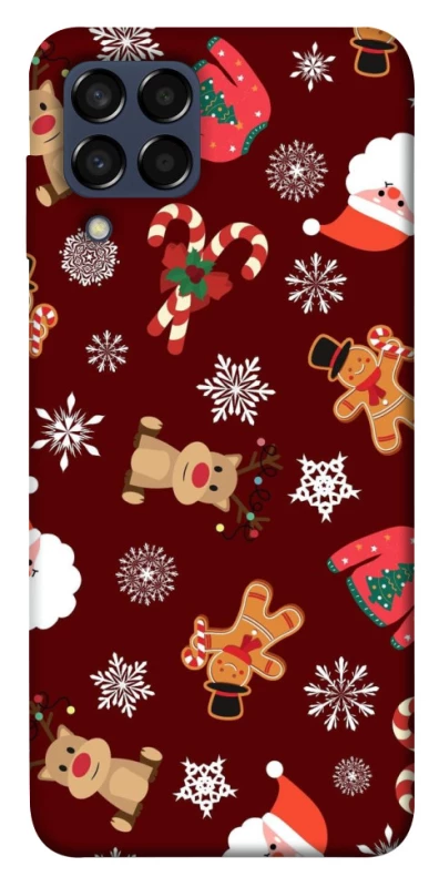 Чехол на Samsung Galaxy M33 5G Новогодний v6 фото 1 из 1