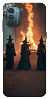 Чехол на Nokia G21 Halloween Witch ver.6 фото 1 из 1