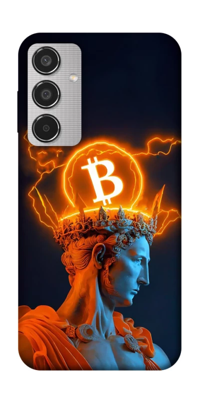 Чохол на Samsung Galaxy M35 Bitcoin God фото 1 з 1