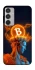 Чохол на Samsung Galaxy M35 Bitcoin God фото 1 з 1