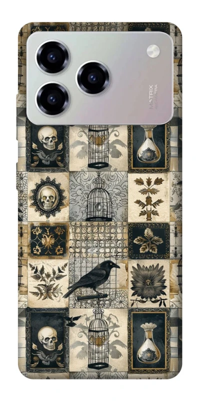 Чохол на ZTE Blade A76 Halloween aesthetics ver.2 фото 1 з 1