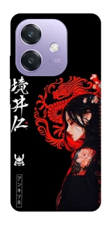 Чохол на Oppo A3 4G Red Dragon фото 1 з 1