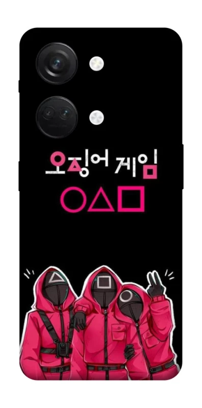 Чохол на OnePlus Nord 3 squid game v5 фото 1 з 1