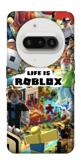 Чохол на Nothing Phone (3a) Life is Roblox фото 1 з 1