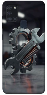 Чохол на Samsung Galaxy A21s Mechanic фото 1 з 1