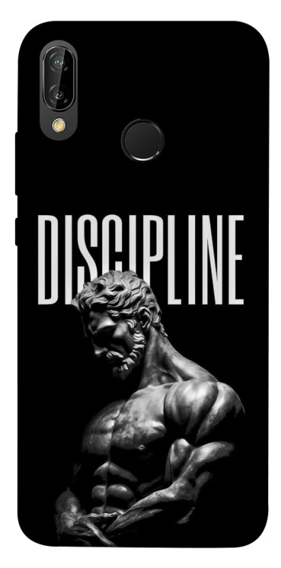 Чохол на Huawei P20 Lite Discipline v2 фото 1 Чохол на Huawei P20 Lite Discipline v2 фото 1 з 1