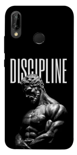 Чохол на Huawei P20 Lite Discipline v2 фото 1 Чохол на Huawei P20 Lite Discipline v2 фото 1 з 1
