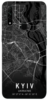 Чехол на Oppo A31 Kyiv map фото 1 из 1