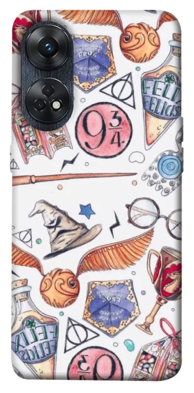 Чехол на Oppo Reno 8T 4G Harry Potter V18 фото 1 из 1