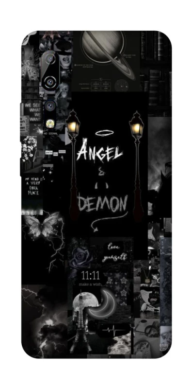 Чохол на ZTE Axon 10 Pro Angel & Demon фото 1 з 1