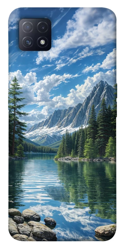 Чохол на Oppo A72 5G / A73 5G River in the mountains фото 1 з 1