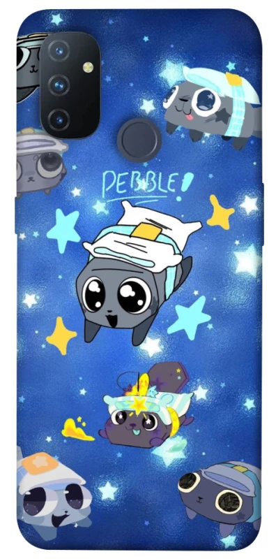 Чохол на OnePlus Nord N100 Pebble kitten stars фото 1 з 1