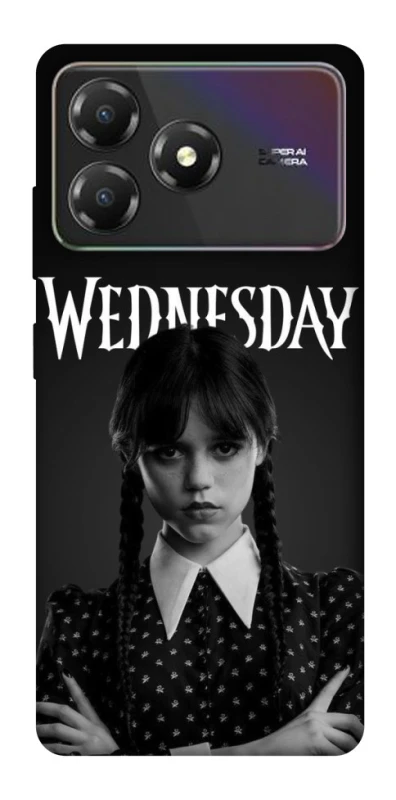 Чохол на ZTE Blade A36 Dark Mood Wednesday фото 1 з 1