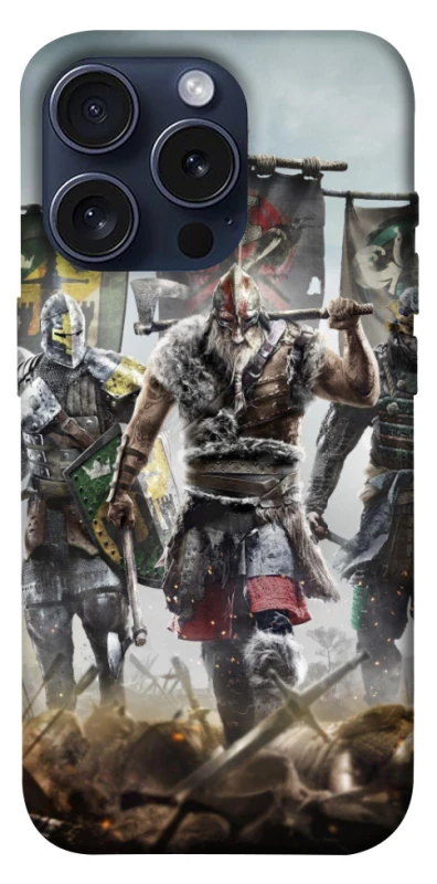 Чохол на Apple iPhone 15 Pro (6.1") Vikings v4 фото 1 з 1