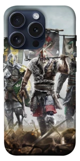 Чохол на Apple iPhone 15 Pro (6.1") Vikings v4 фото 1 з 1