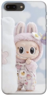 Чехол на Apple iPhone 7 plus / 8 plus Labubu Happy фото 1 из 1