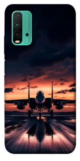 Чехол на Xiaomi Redmi Note 9 4G / Redmi 9 Power fighter фото 1 из 1