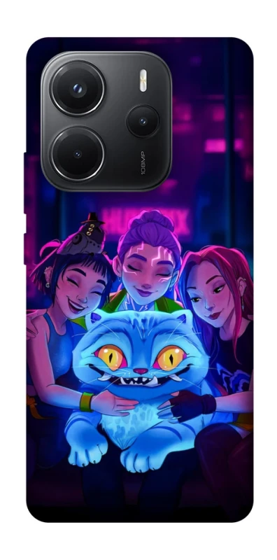 Чохол на Xiaomi Redmi Note 14 4G (Int. version) K-Pop Demon Hunters ver.11 фото 1 з 1