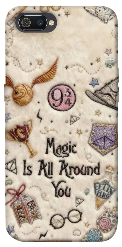 Чехол на Realme C2 Magic is all Around фото 1 из 1