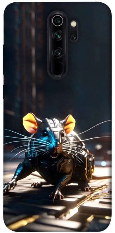 Чехол на Xiaomi Redmi Note 8 Pro Cyber rat фото 1 из 1